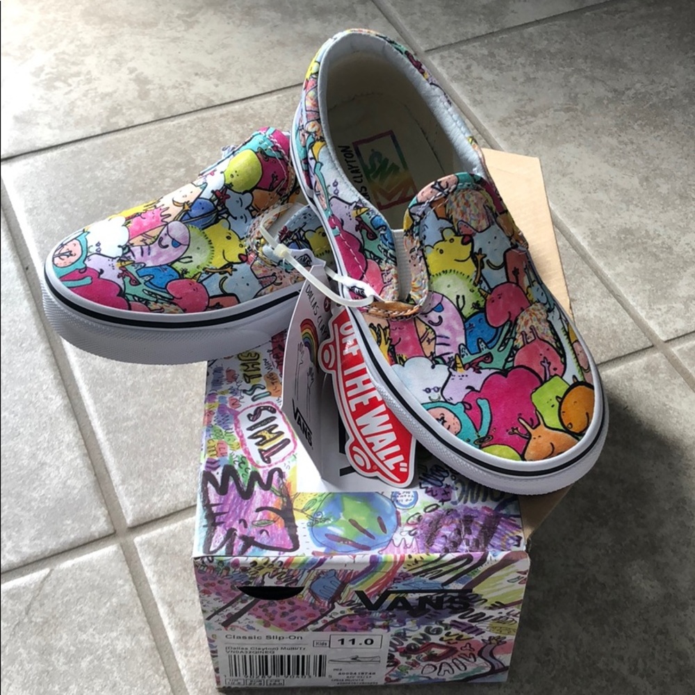 Dallas Clayton Classic Slip-on Vans